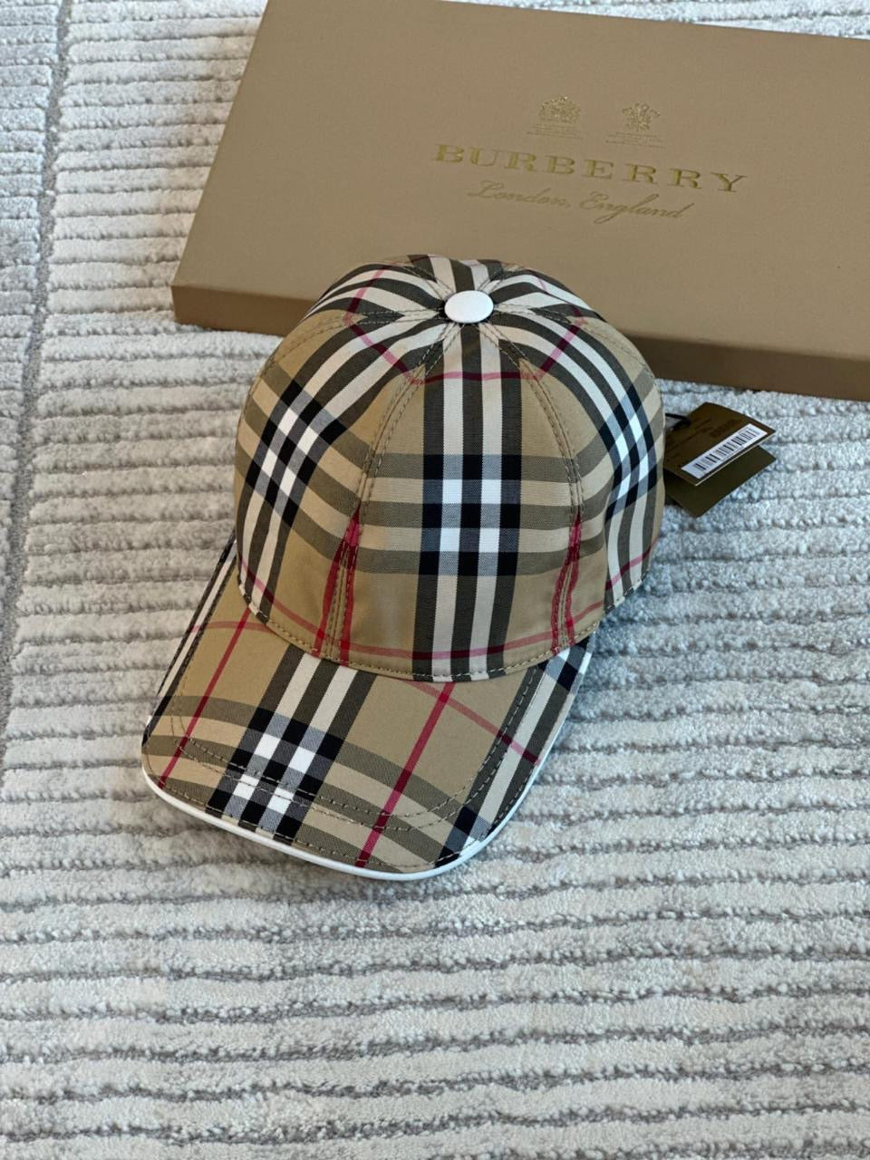 Burberry cap
