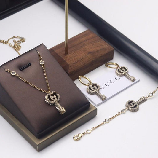Gucci jewelry set