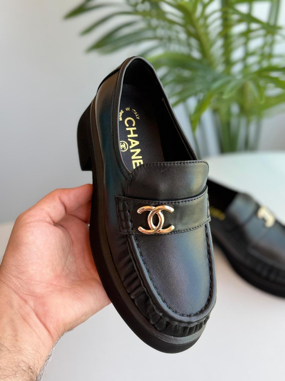 Chanel loafers