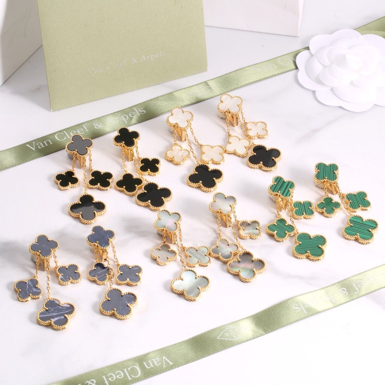 Van cleef earrings