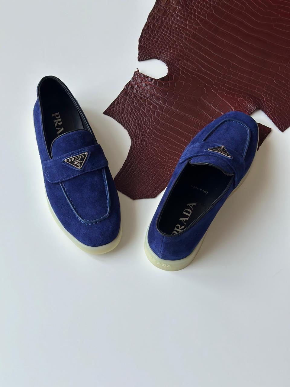 Prada loafers