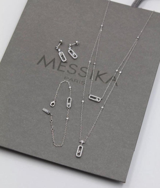 Messika jewelry set