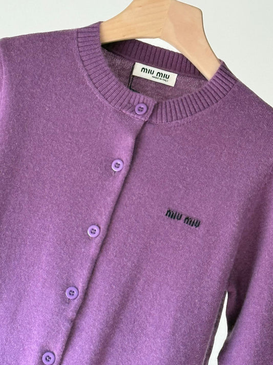 Miu miu cardigan