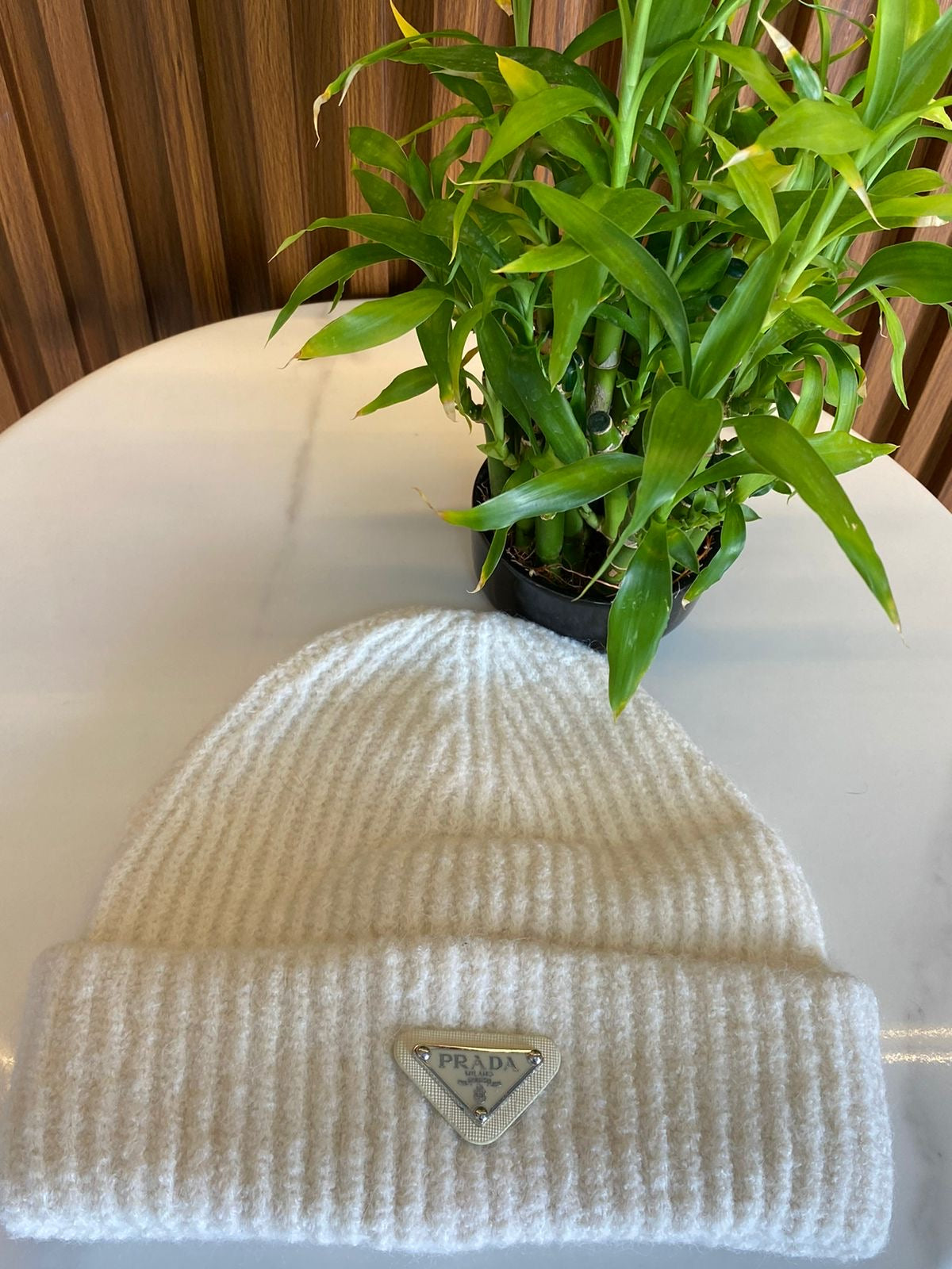 Prada hat