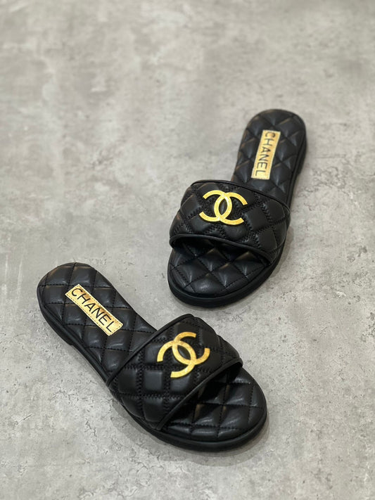 Chanel slippers