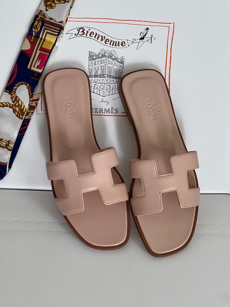Hermes slipper