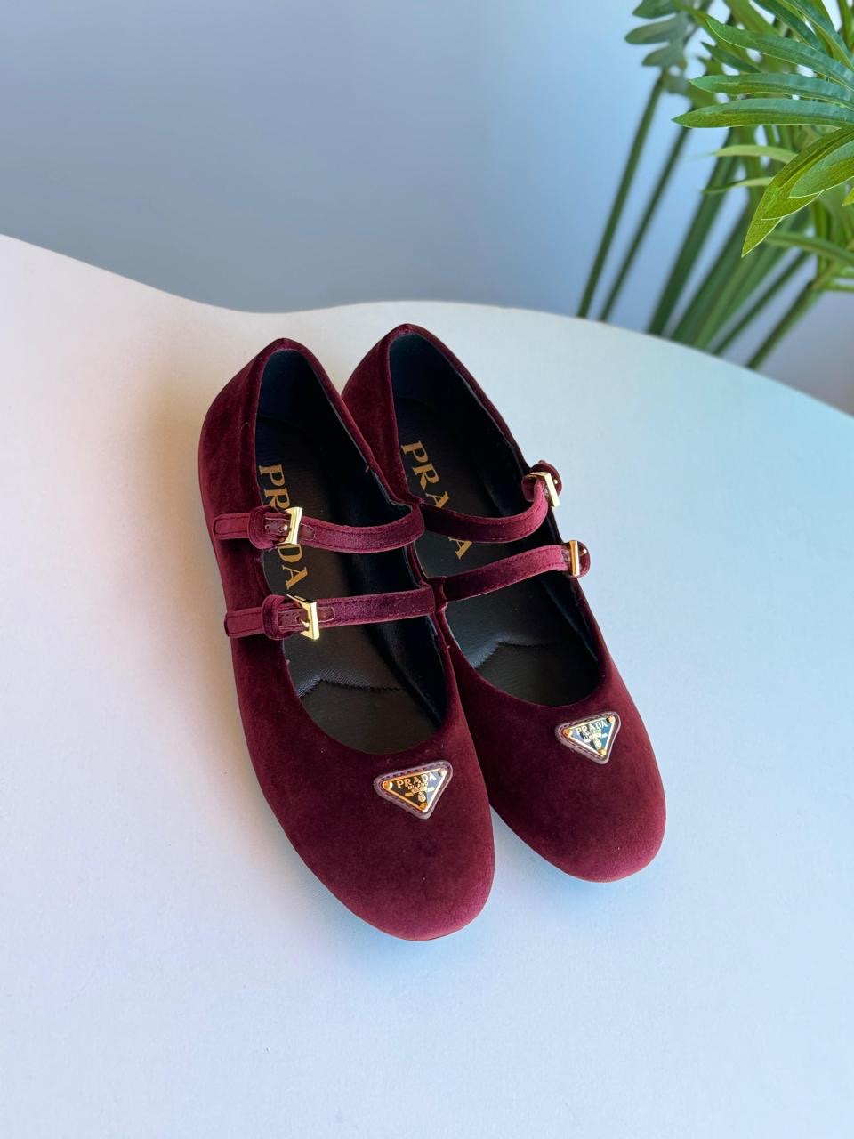 Prada ballerina - suede