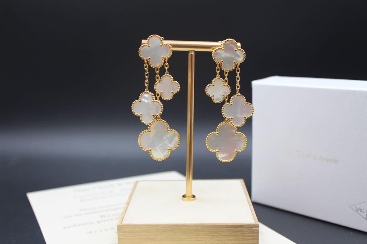 Van cleef earrings