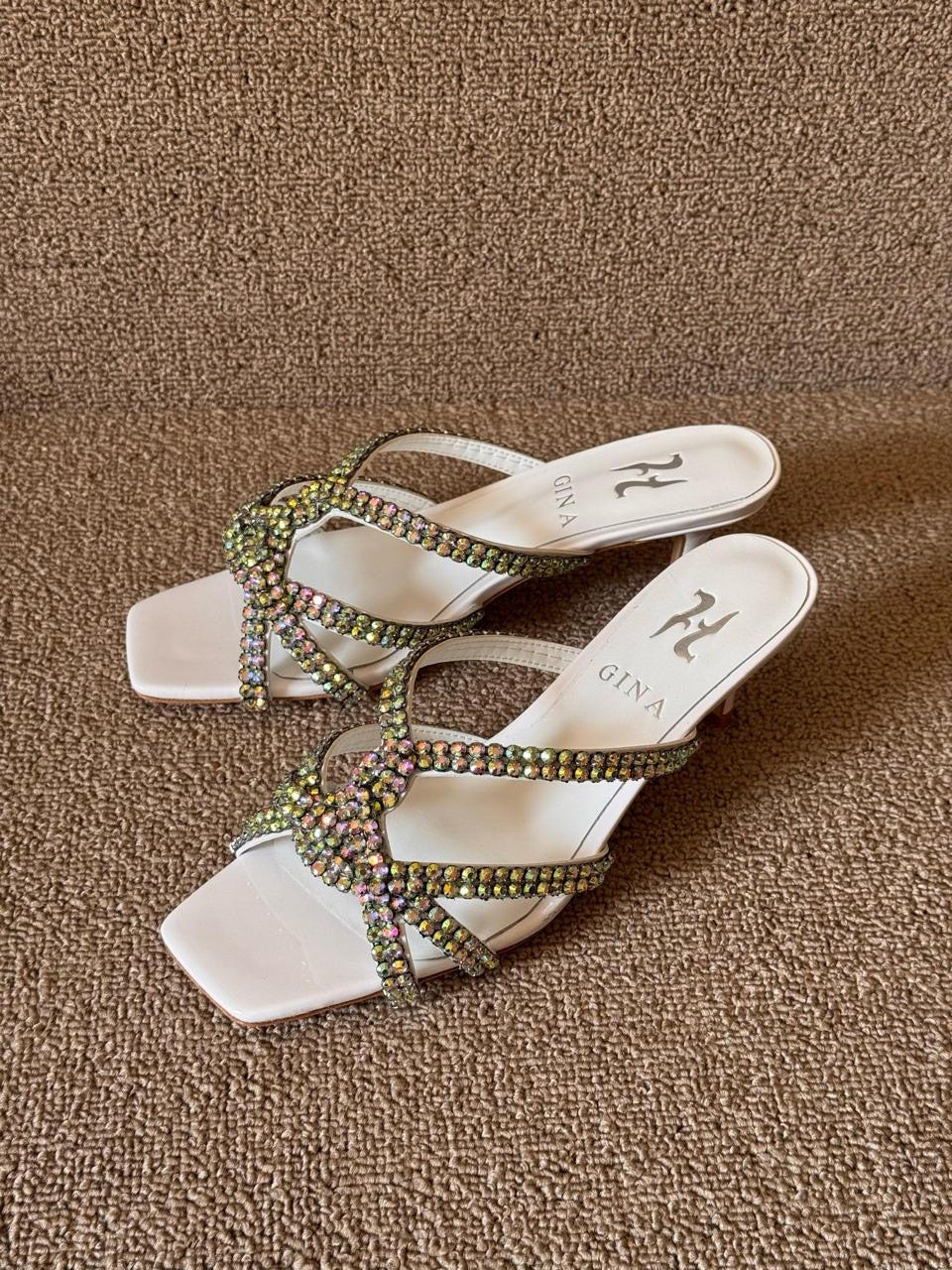 Gina sandals heels