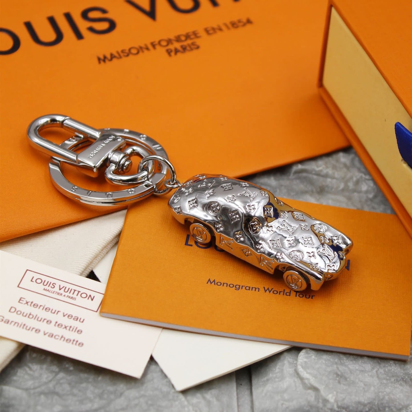 Lv keychain