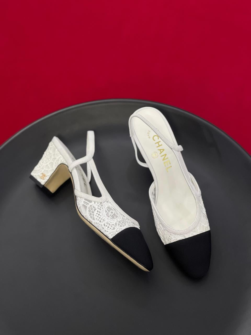 Chanel heels