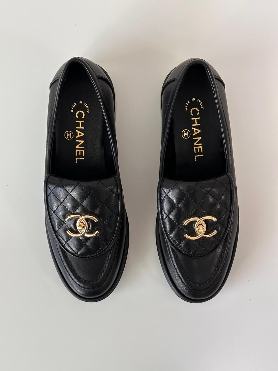 Chanel loafers