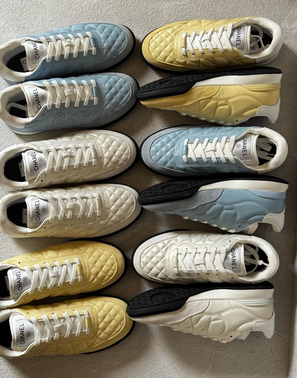 Chanel sneakers
