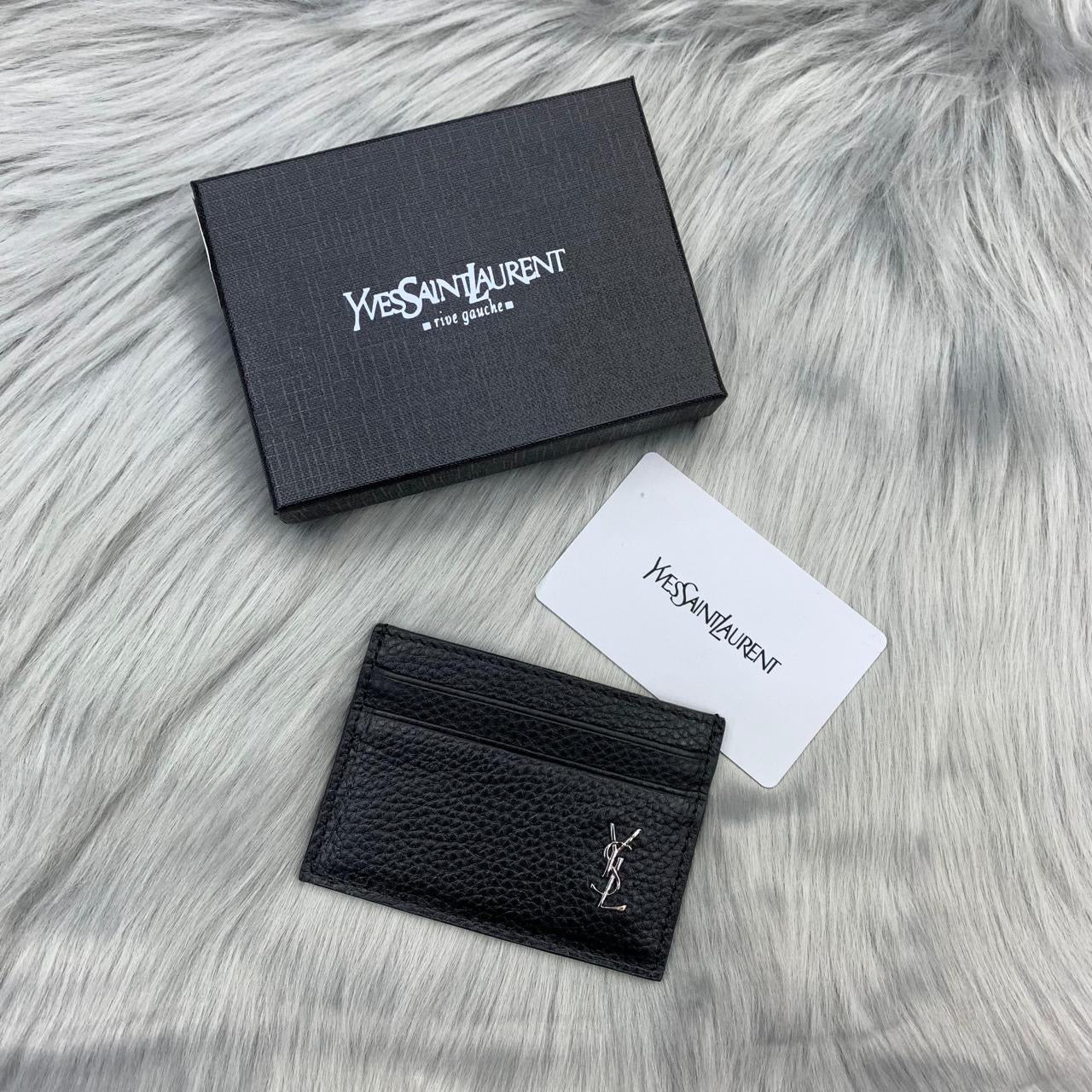 Ysl card holder