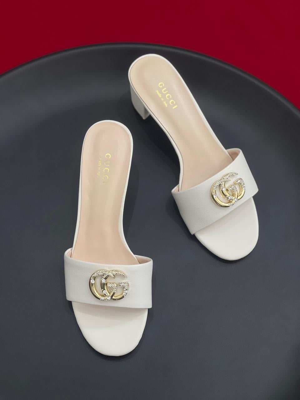 Gucci sandals heels