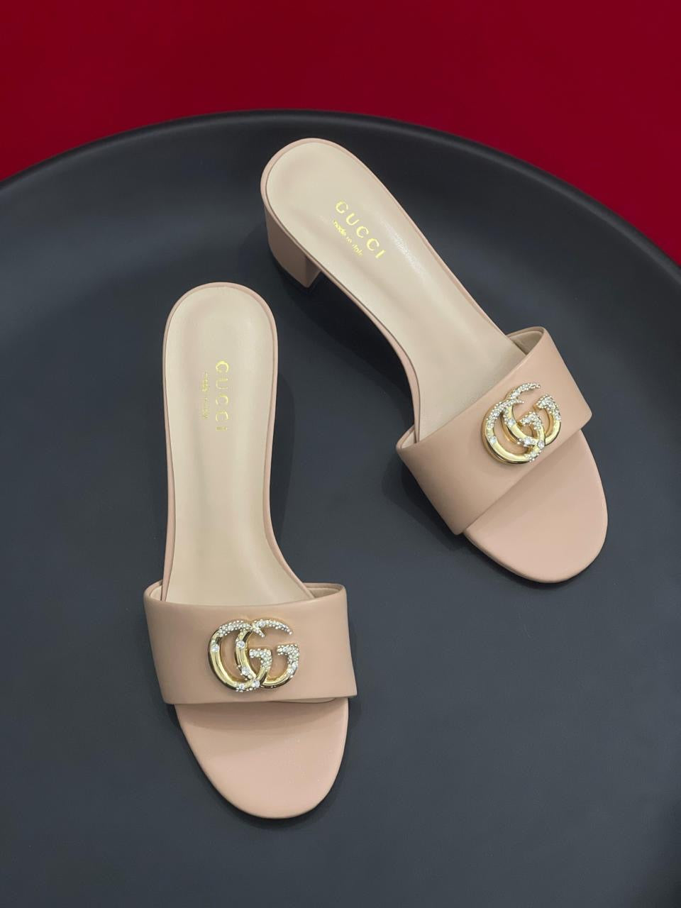 Gucci sandals heels
