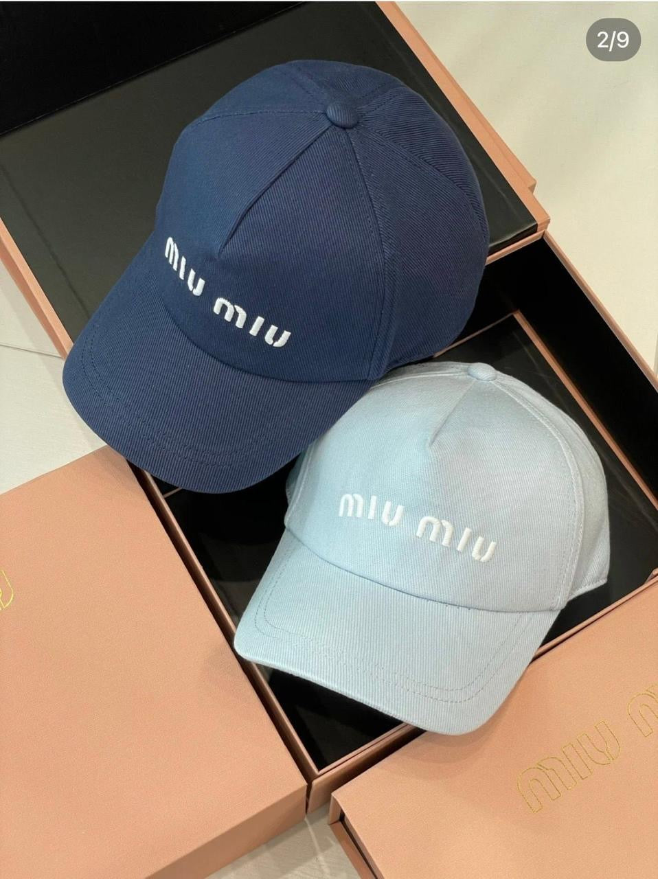 Miu miu cap