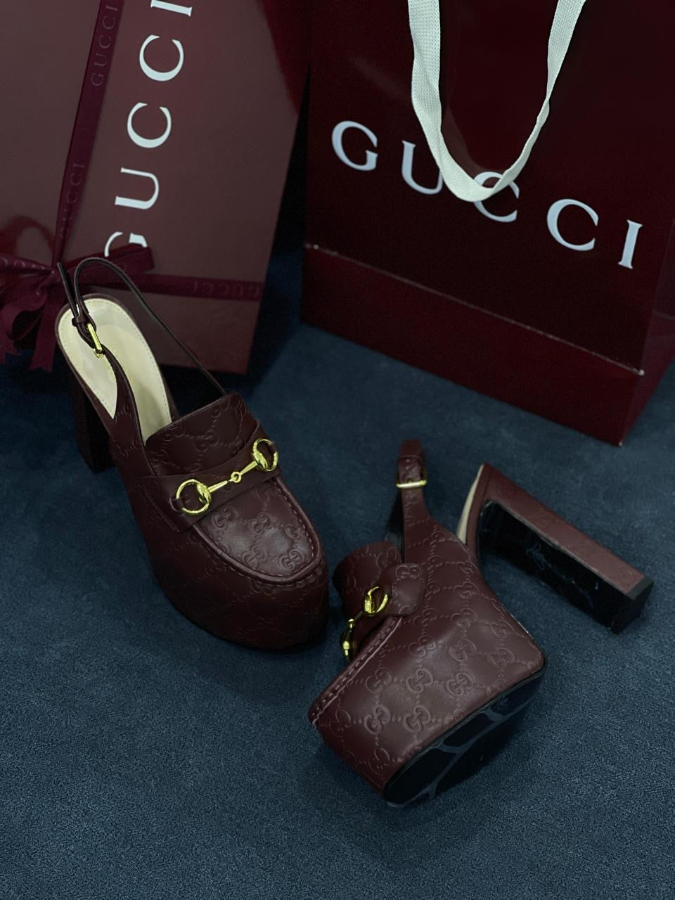 Gucci heels