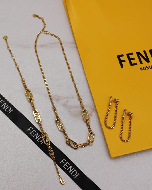 Fendi jewelry set