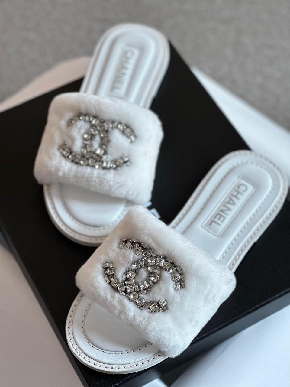 Chanel slippers