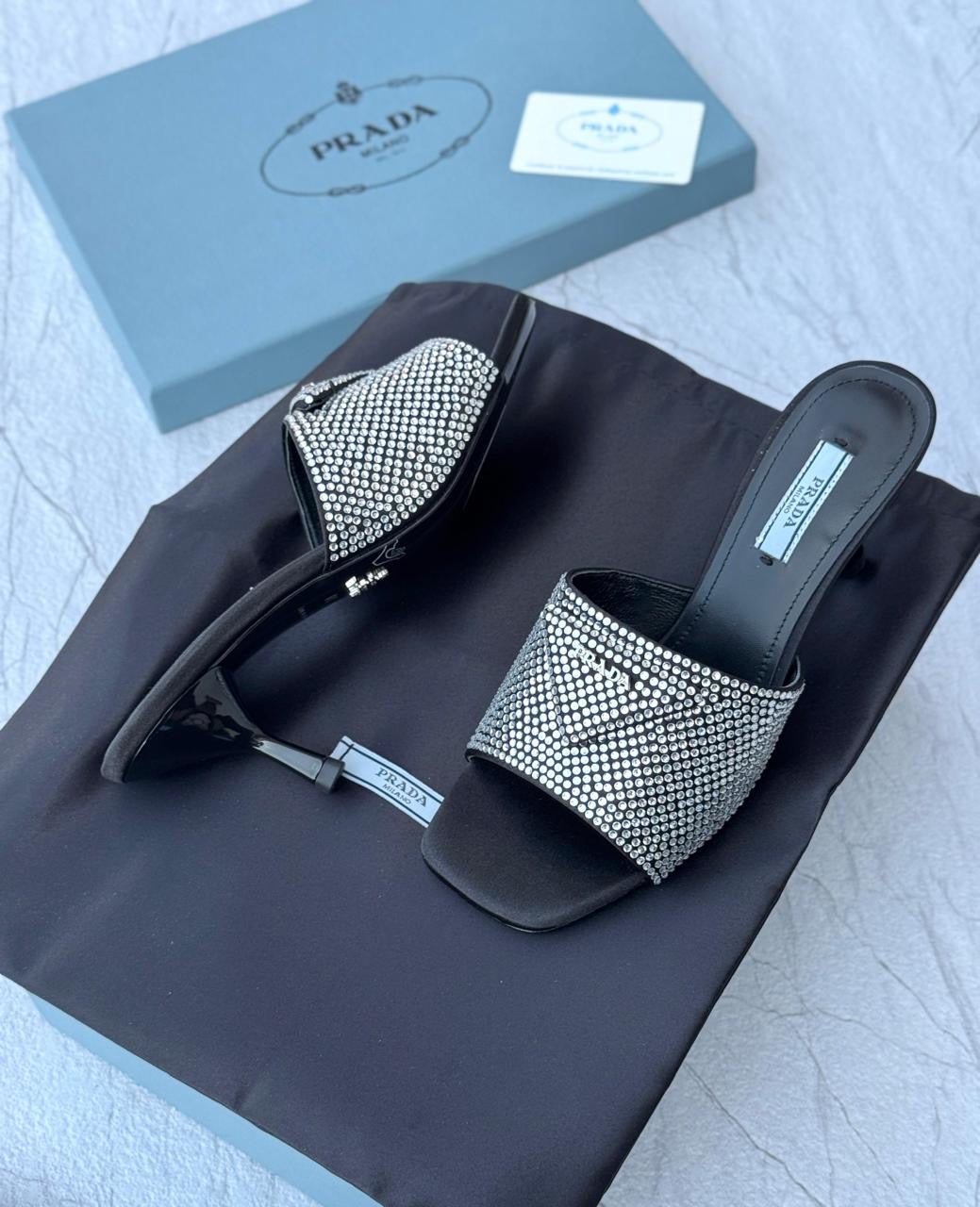 Prada sandals heels
