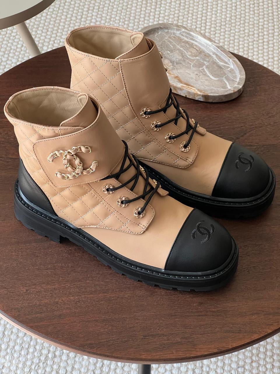 Chanel boots