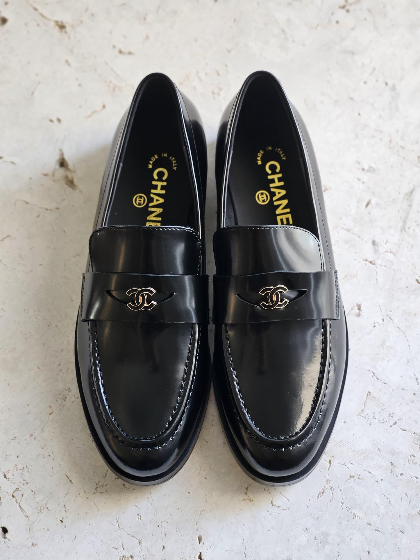 Chanel loafers