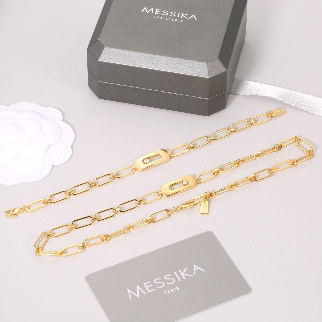 Messika jewelry set