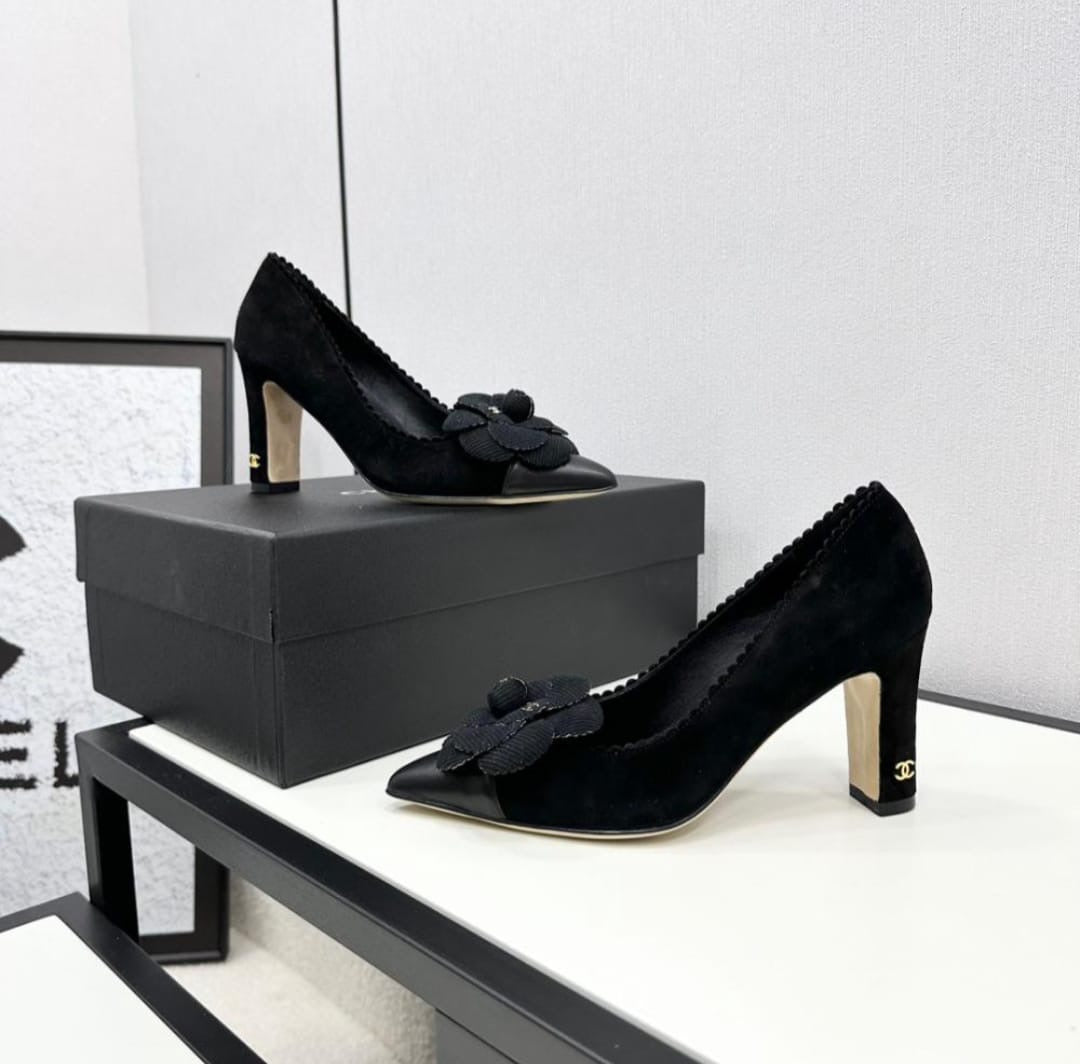 Chanel heels