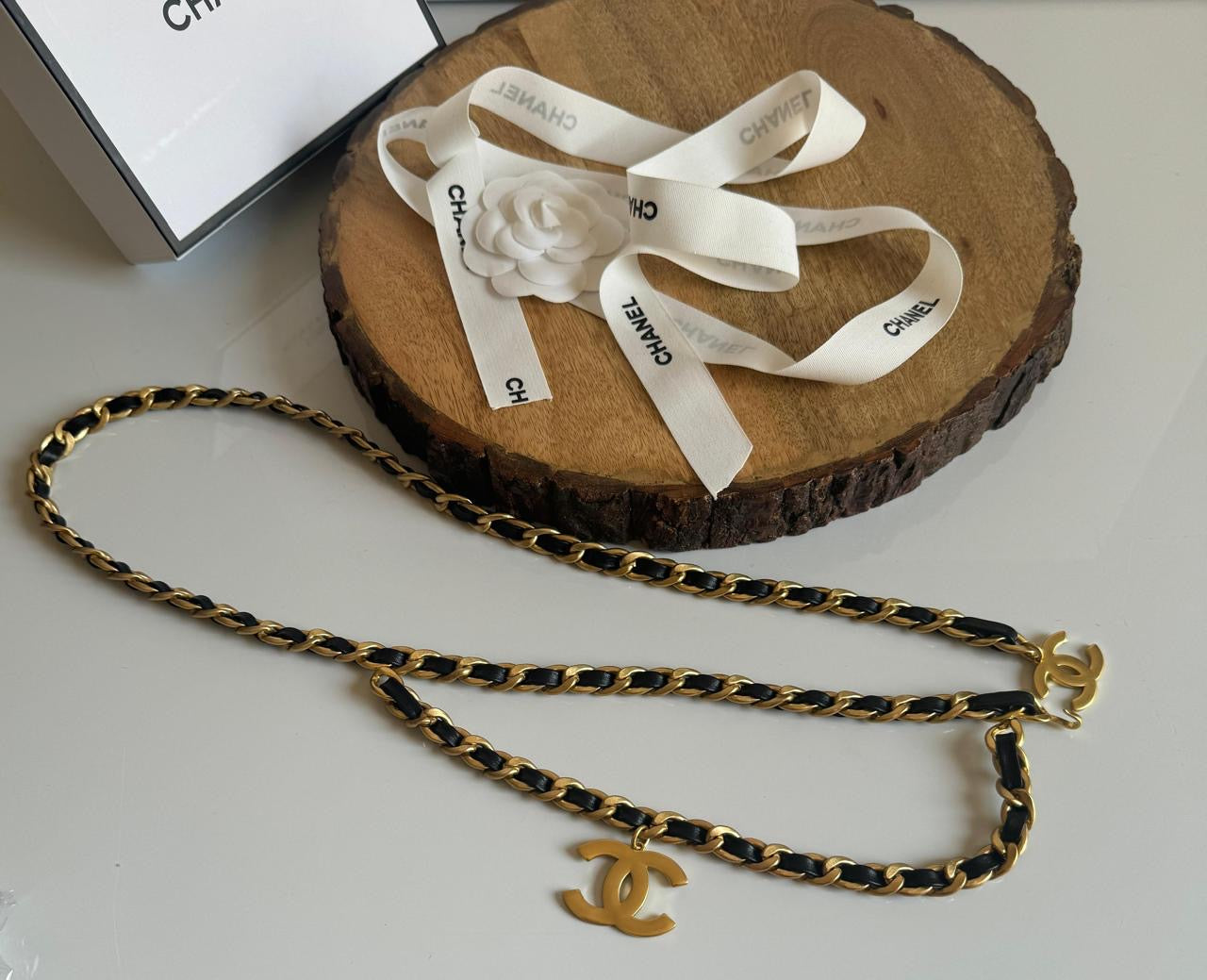 Chanel belt - chain belt