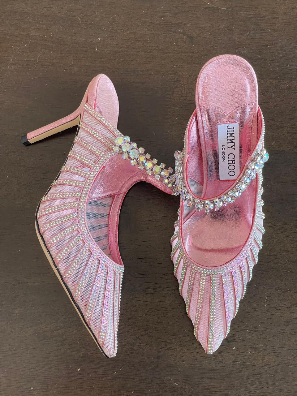 Jimmy Choo heels