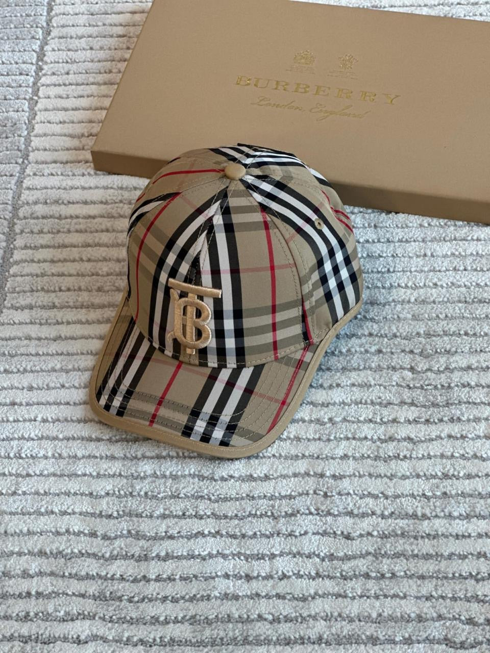 Burberry cap
