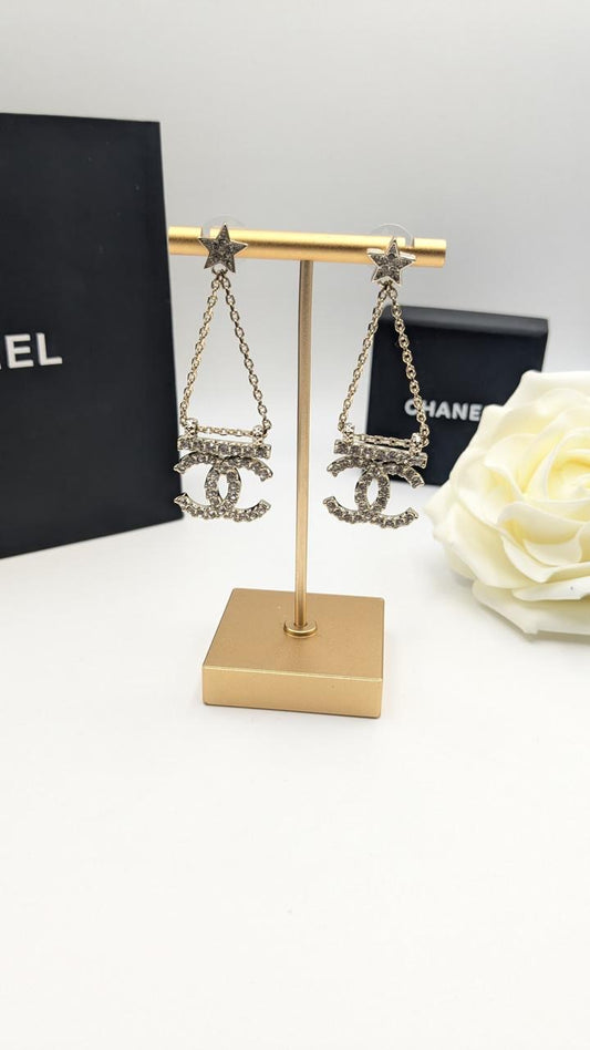 Chanel earrings