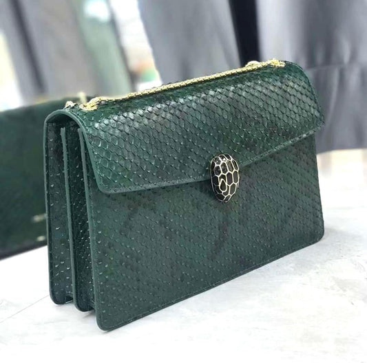 Bvlgari bag green