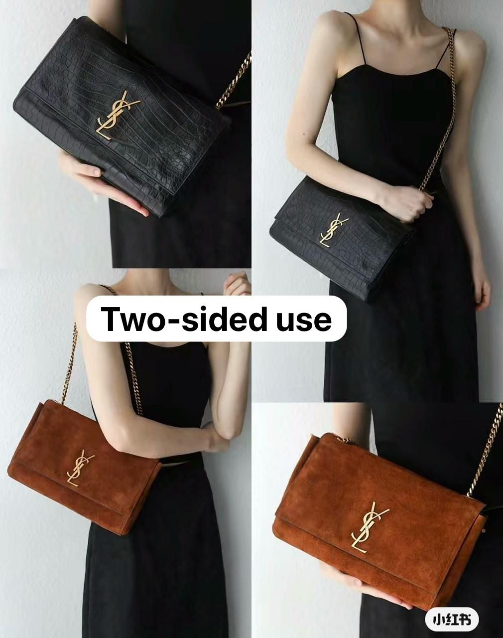 Ysl bag - 2 sided