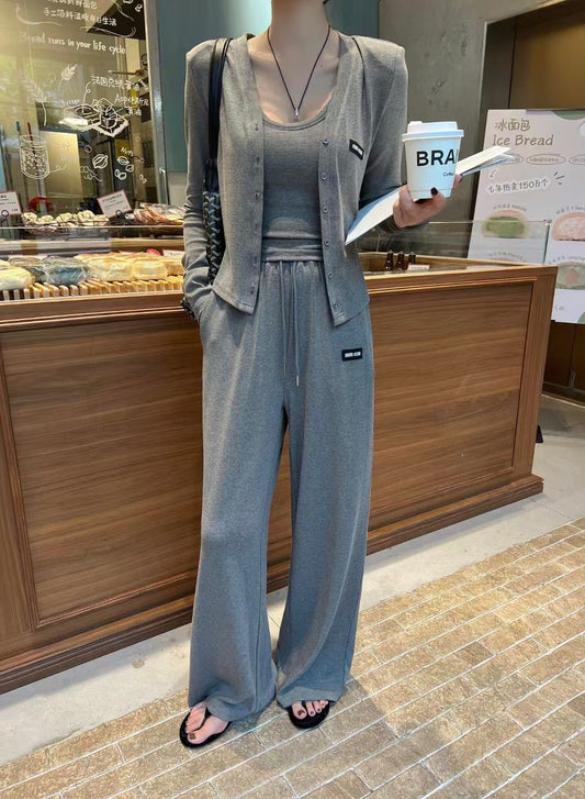 Miu miu tracksuit - clothes set 3 pcs