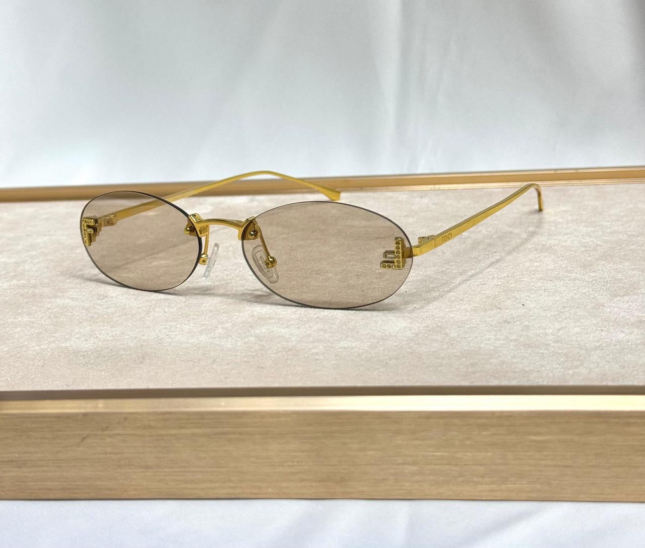 Collection of transparent sunglasses