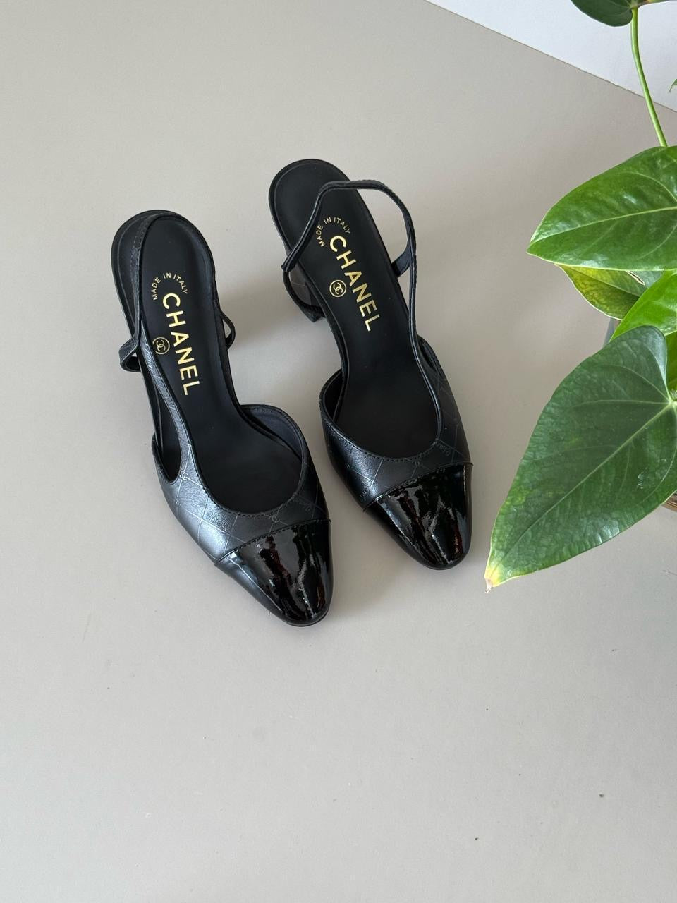 Chanel heels
