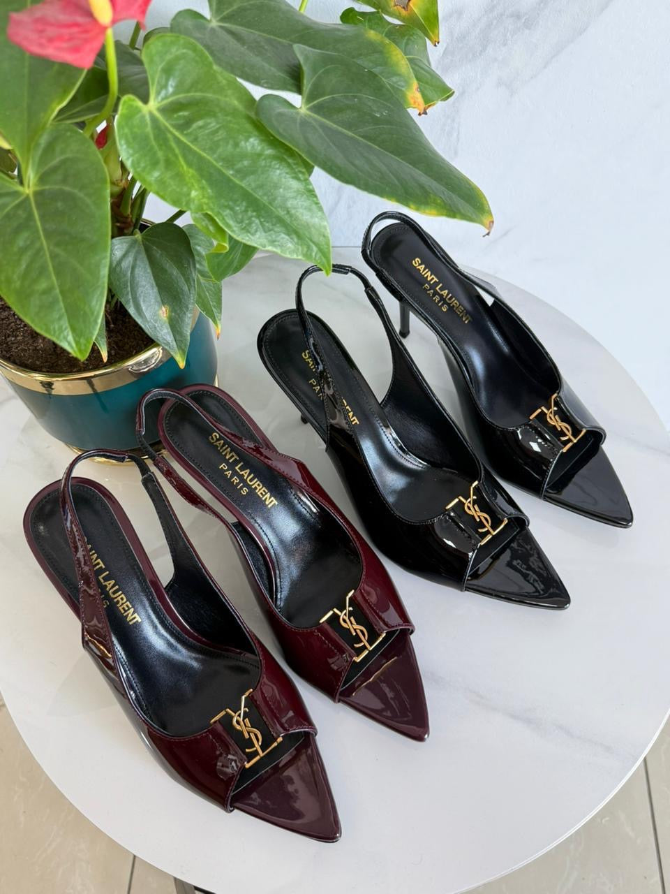 Ysl heels