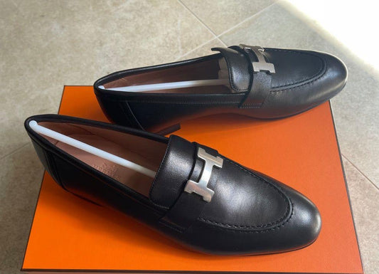 Hermes loafers