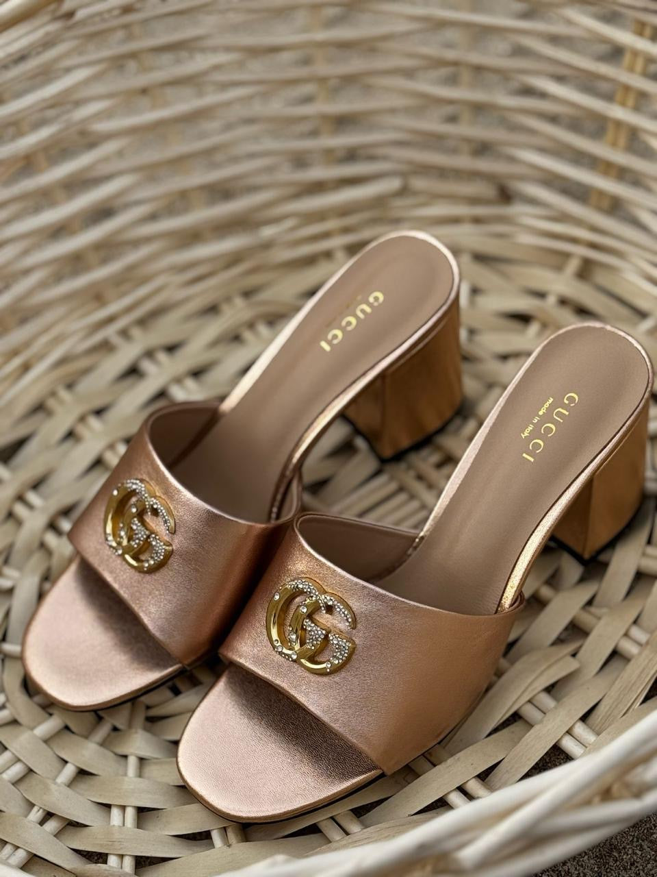Gucci sandals heels