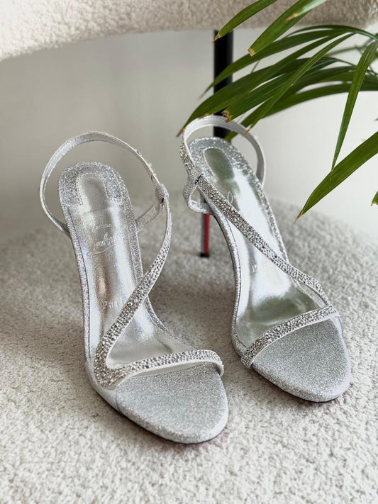 Christian louboutin sandals heels
