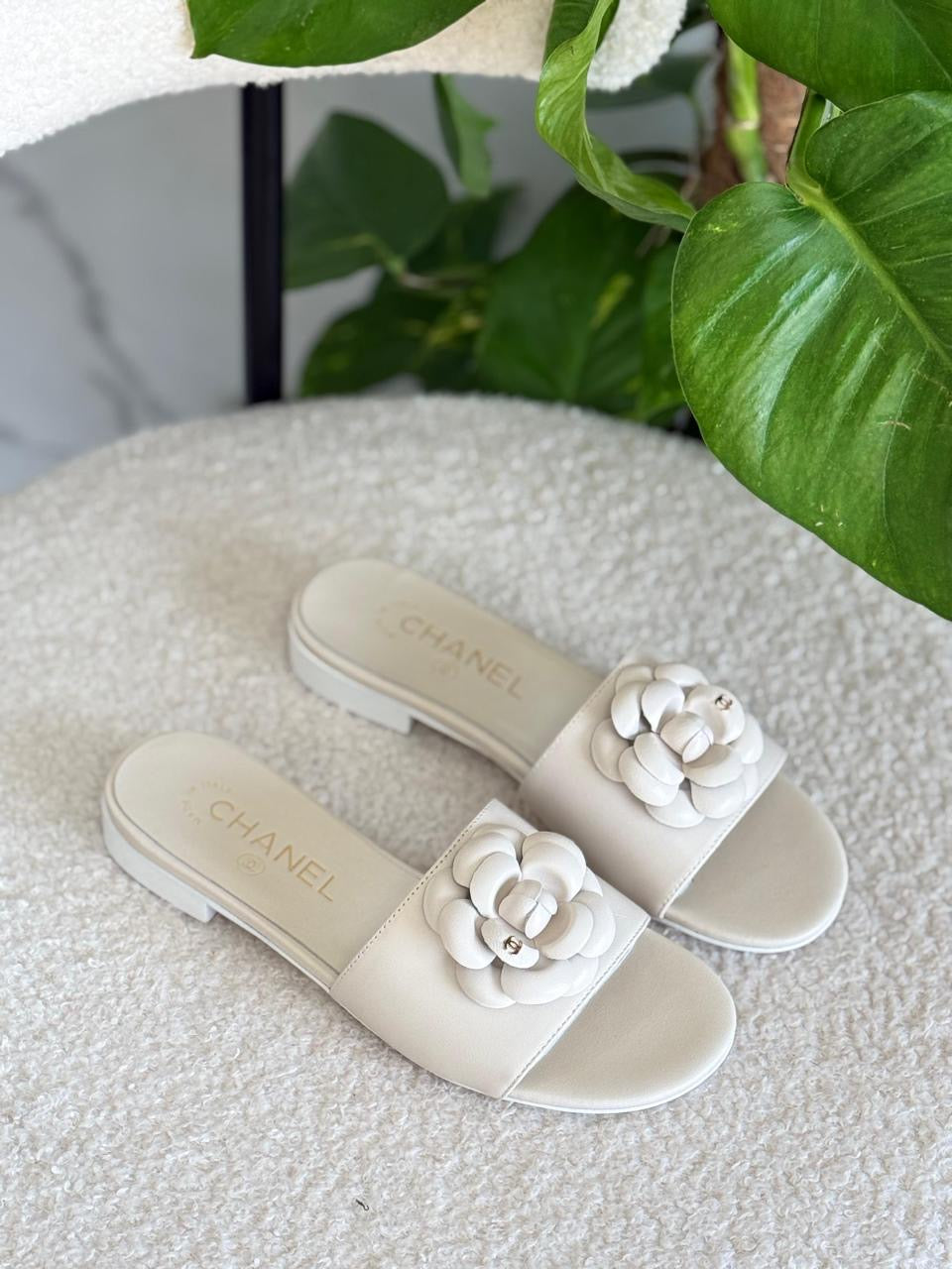 Chanel slippers & chanel sandals heels