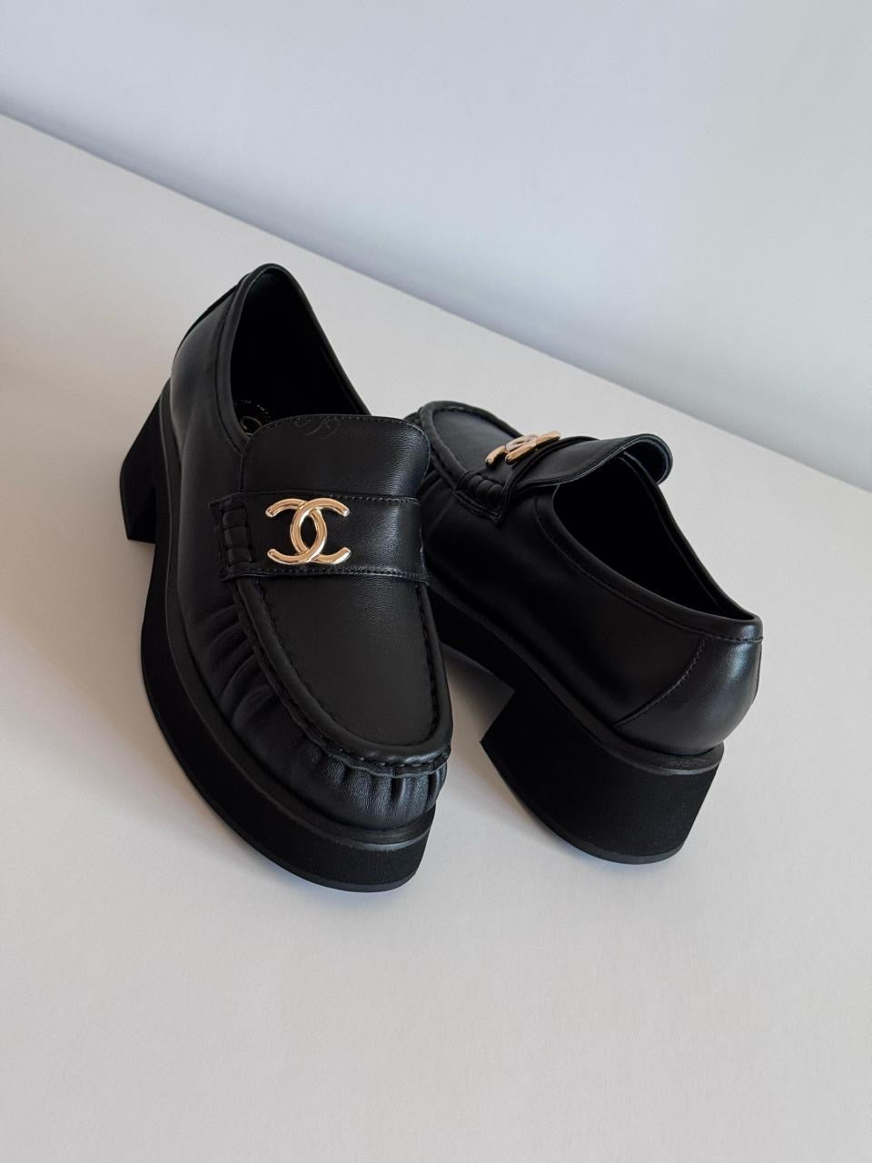 Chanel loafers