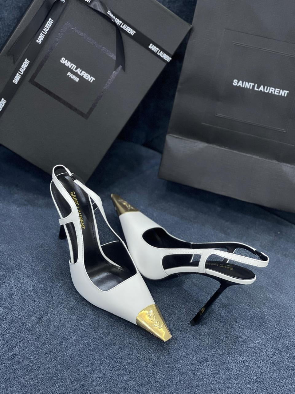 Ysl sandals heels