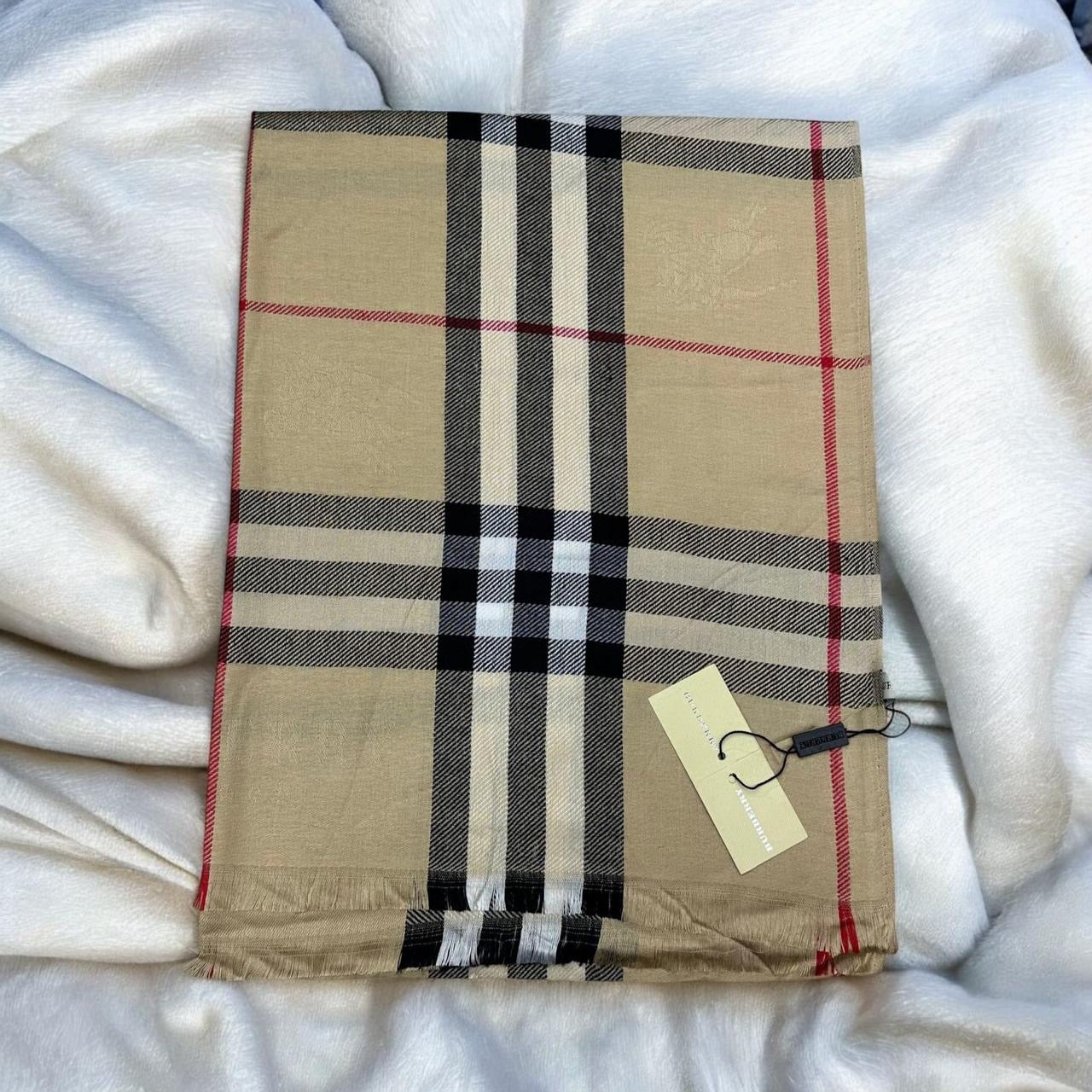 Burberry scarf