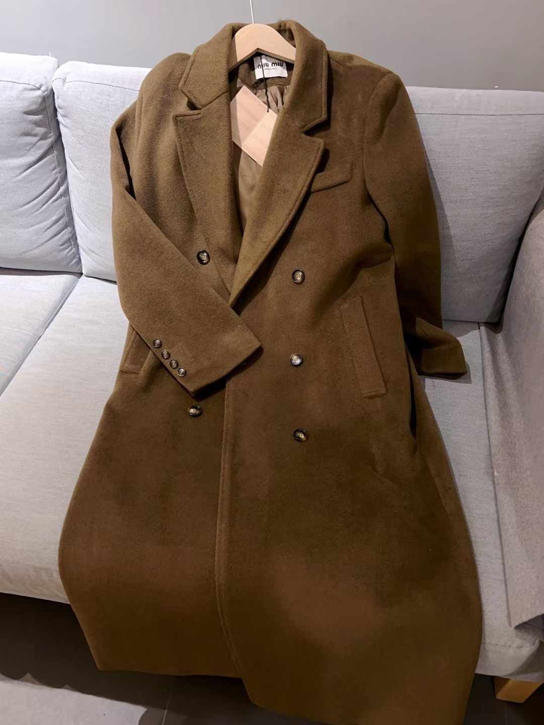 Miu miu jacket - long coat