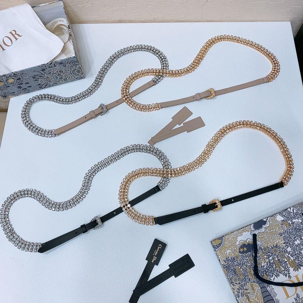 Dior belt - chain belt
