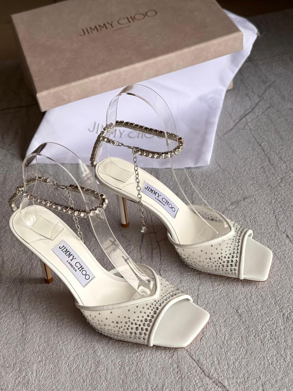 Jimmy choo sandals heels