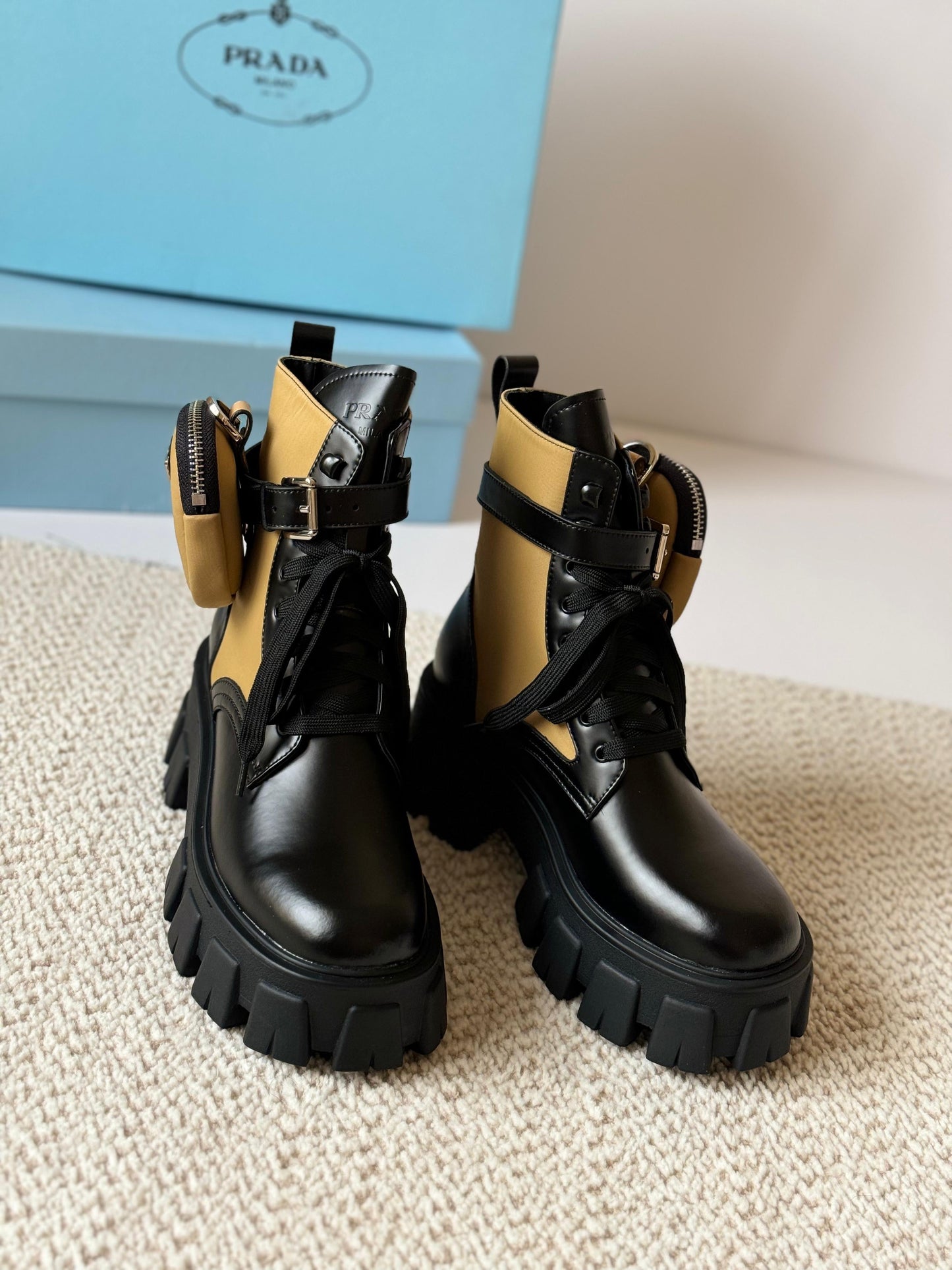 Prada boots